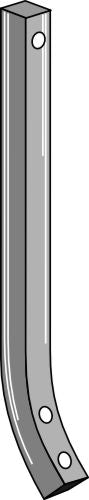 Track eradicator tine