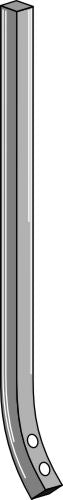 Track eradicator tine