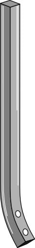 Track eradicator tine