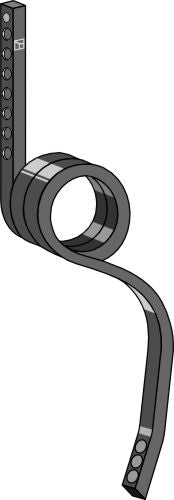 Track eradicator tine