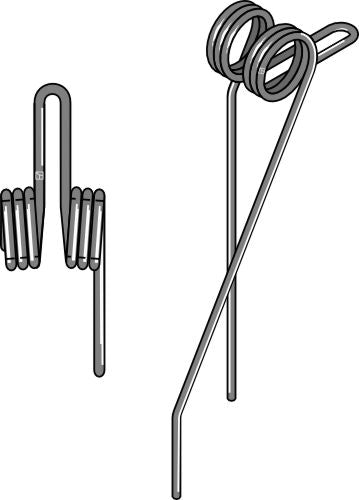 Weeder tine Ø5mm