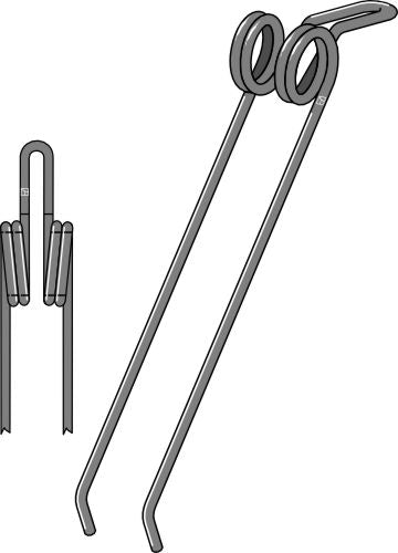 Weeder tine Ø5mm