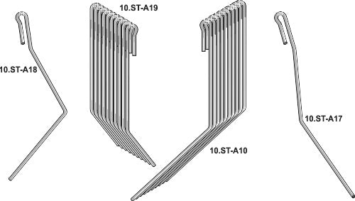 Following tine- Set - Exact harrow III