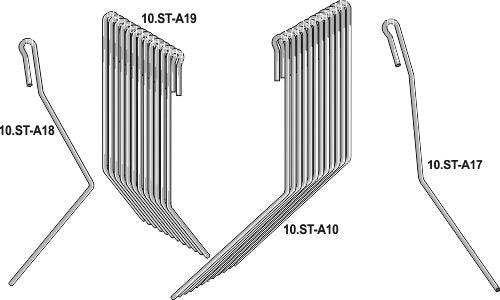 Following tine - Set - Exact harrow III