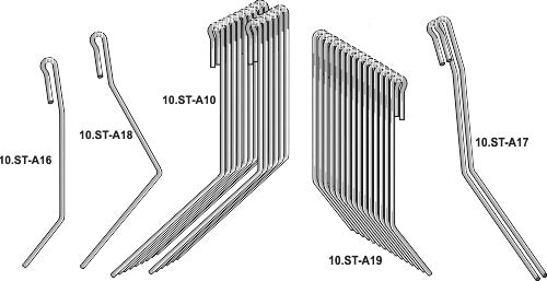 Following tine - Set - Exact harrow III
