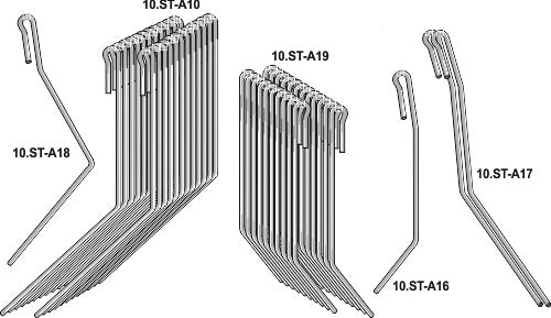Following tine - Set - Exact harrow III