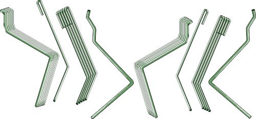 Following tine - Set - Exact harrow II