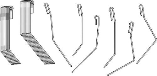 Following tine - Set - Exact harrow III