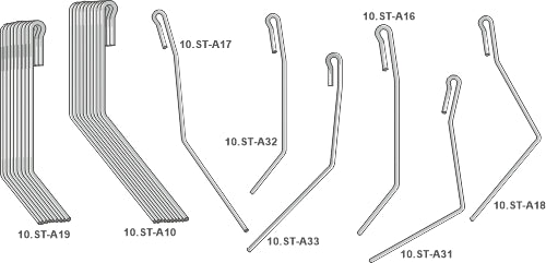 Following tine - Set - Exact harrow III