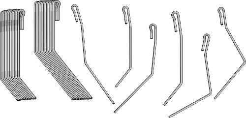 Following tine - Set - Exact harrow III