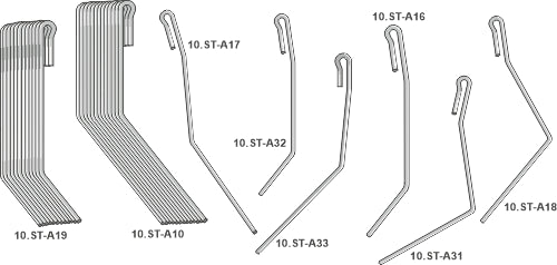 Following tine - Set - Exact harrow III