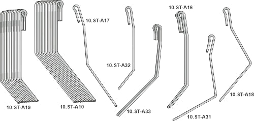 Following tine - Set - Exact harrow III