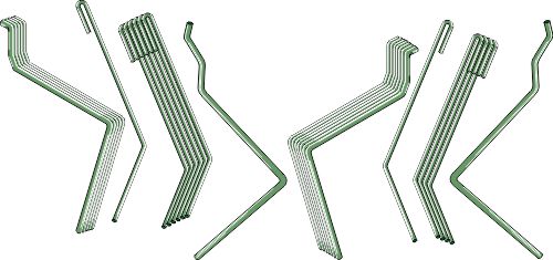 Following tine - Set - Exact harrow II