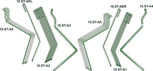 Following tine - Set - Exact harrow II
