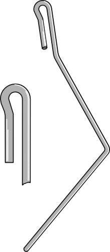Following tine Ø9mm - outer right