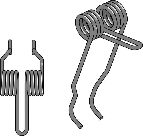 Roller spring Ø8mm