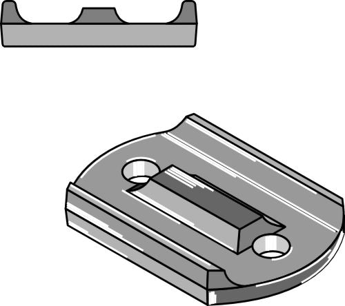 Ledger plate