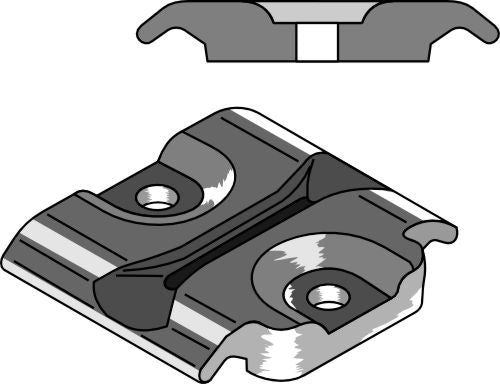 Ledger plate