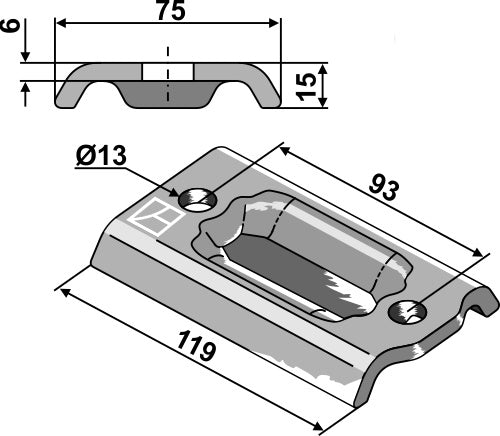 Ledger plate