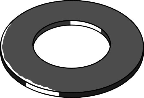 Spring washer - Ø112x3xØ57