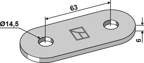 Holder 107x45