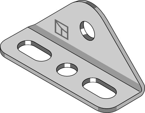 Bracket for torsion spring