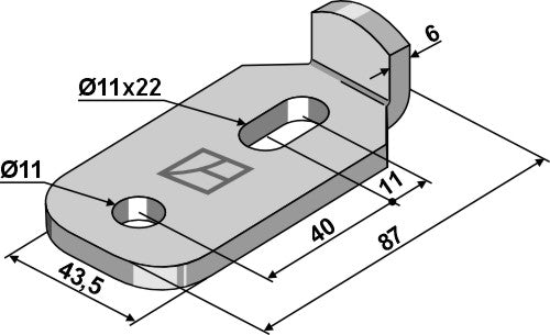 Ledger plate