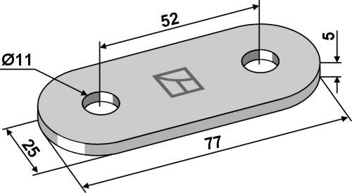 Holding 77x25