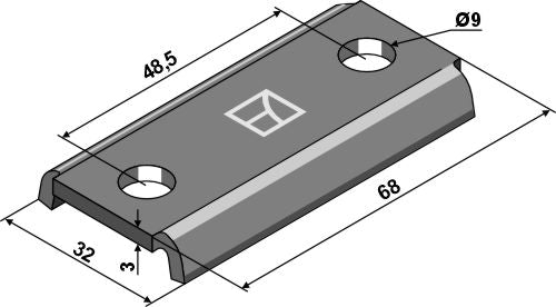Holding 68x32