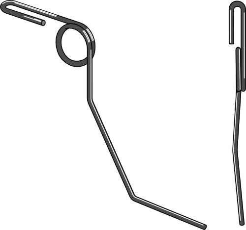 Torsion following tine Ø7mm - right