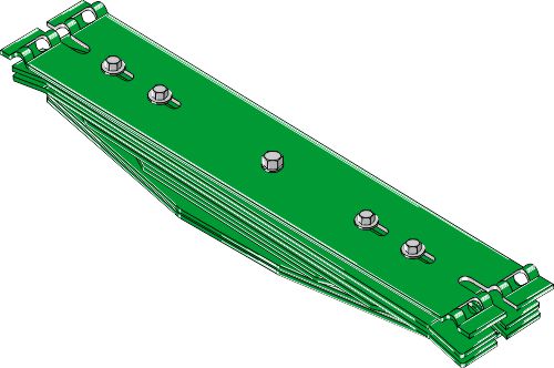 Leaf springs - 7 layer 770mm