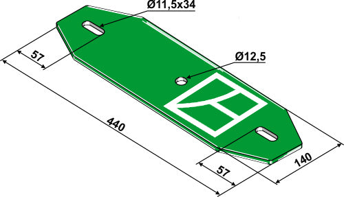 Leaf spring - 440