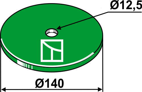 Leaf spring - Ø140