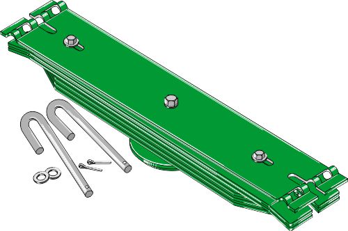 Leaf springs - 6 layer 580mm