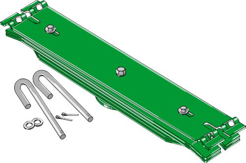 Leaf springs - 5 layer 580mm