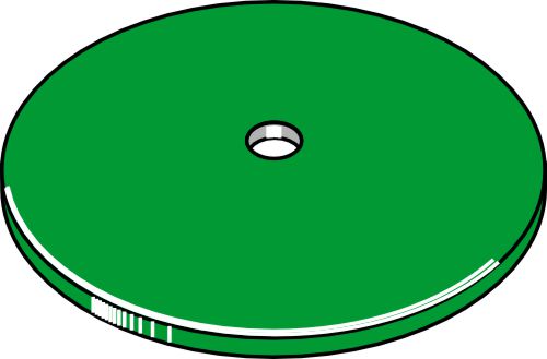 Leaf spring - Ø170