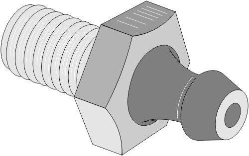 Lubricating nipple