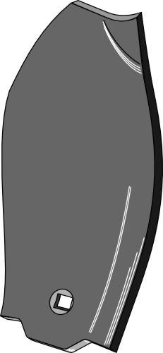 Guideboard, right