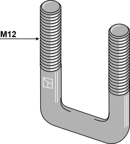 Stirrup bolt M12