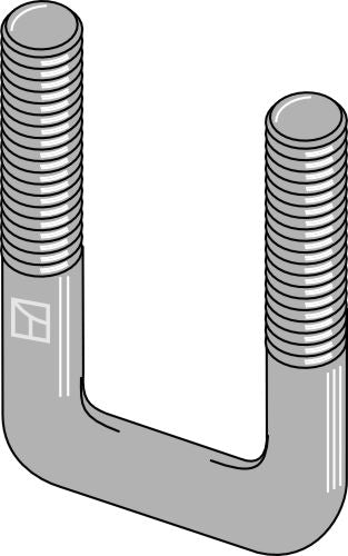 Stirrup bolt M12
