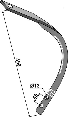 Lower part 50 x 13