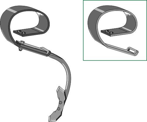 Spring tine for Kongskilde - Vibroflex