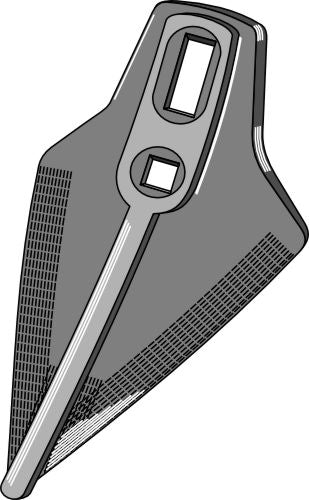 Sweep 170mm - hard metal faced