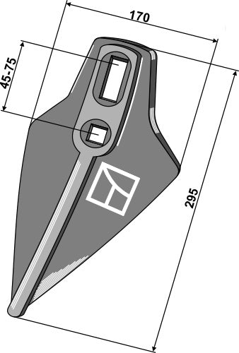 Sweep 295mm