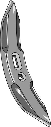 Cultivator share 370mm