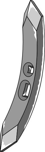 Cultivator share 270mm