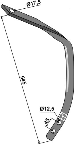 Lower part 50 x 16