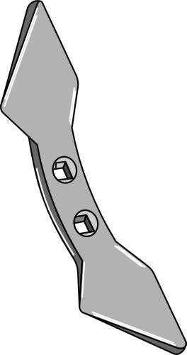 Double heart point 440mm