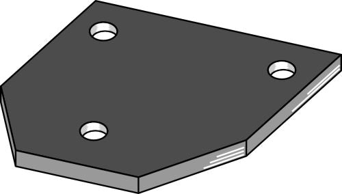 Ledger plate
