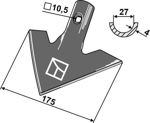 Jointer 175mm